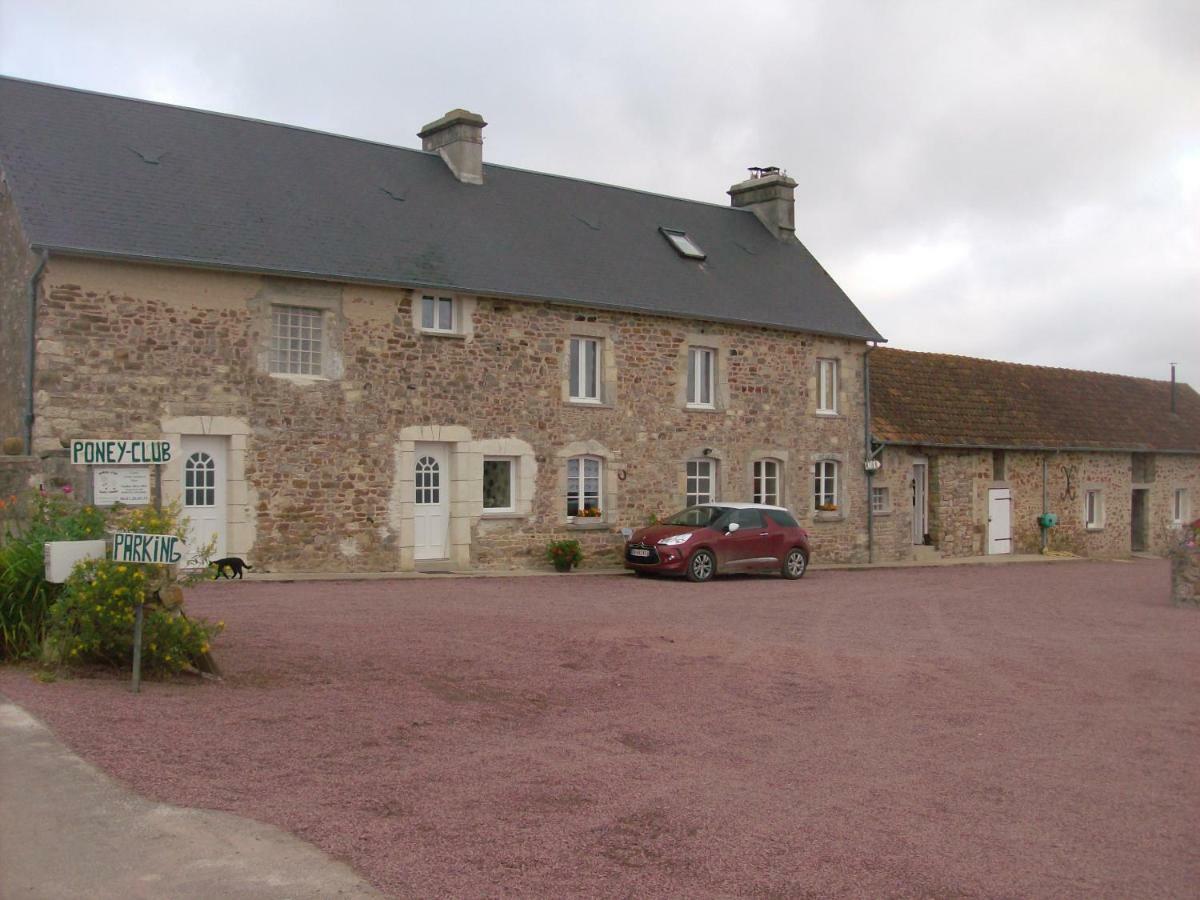 Gite Equestre En Normandie Haras De Sainte Colombe Екстер'єр фото